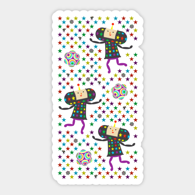 Dandy Dipp - Vertical Ed. Sticker by JPenfieldDesigns